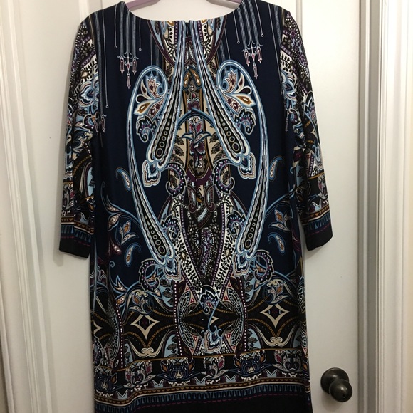 Chico's Dresses & Skirts - Chico’s 3/4 Sleeve Dress